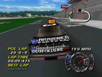 NASCAR 99 (Europe) (En,Fr,De) screen shot game playing